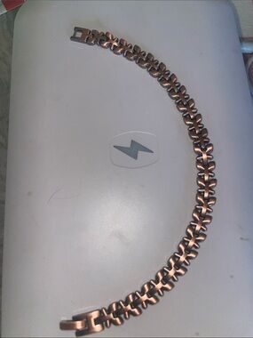 Copper Link Bracelet - 8” Magnetic Chain